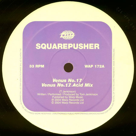 Squarepusher ‎- Venus No.17