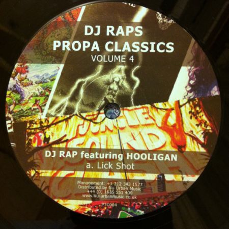 DJ Rap ‎- Propa Classics Volume 4 - Proper Talent - PTC004