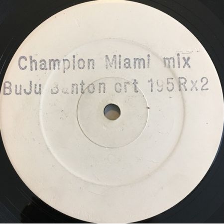 Buju Banton ‎- Champion (Miami