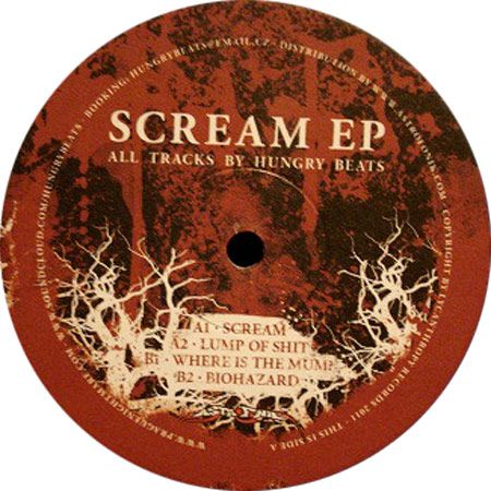 Hungry Beats - Scream EP