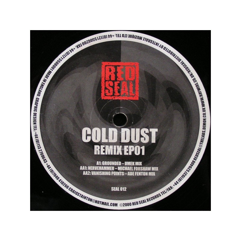 Cold Dust ‎– Remix EP01