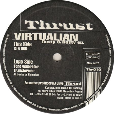 Virtualian ‎- Dusty & Rusty