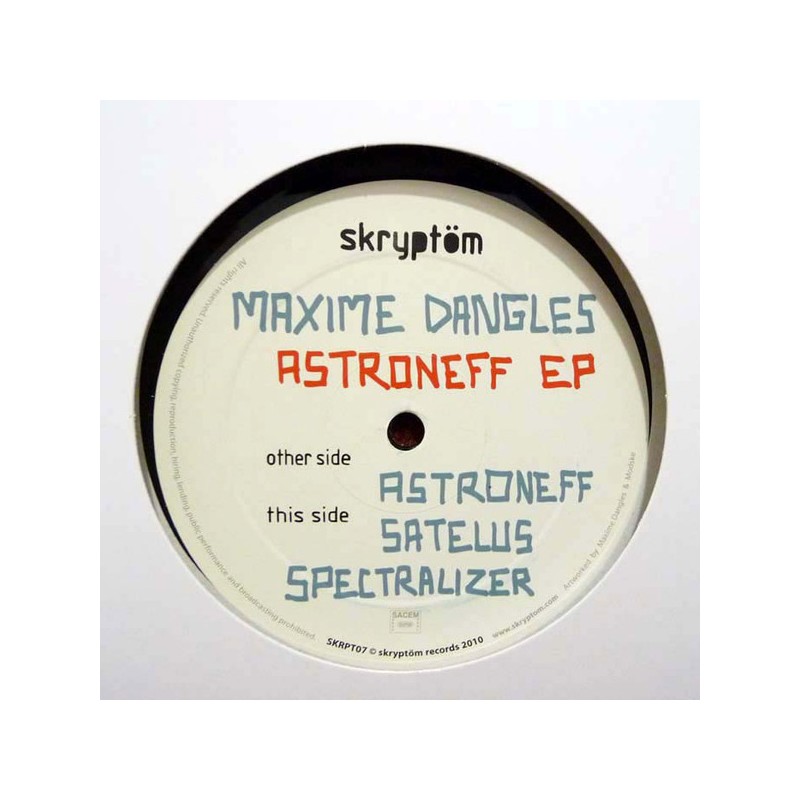 Maxime Dangles ‎– Astroneff EP