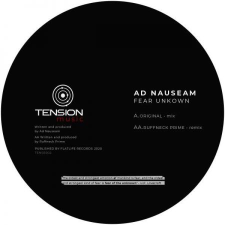 Ad Nauseam - Fear Unknown