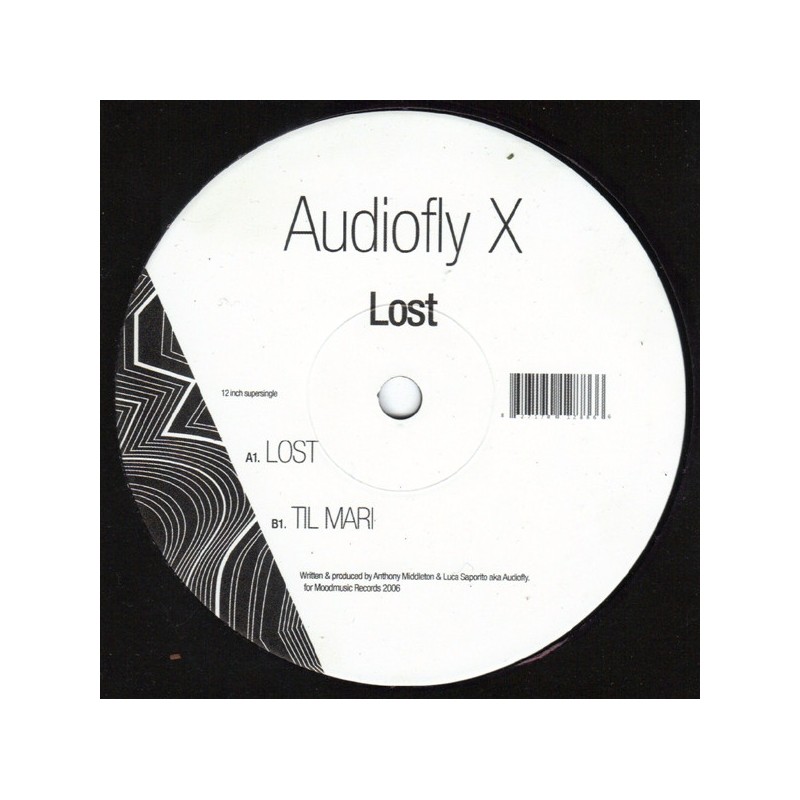 Audiofly X ‎– Lost