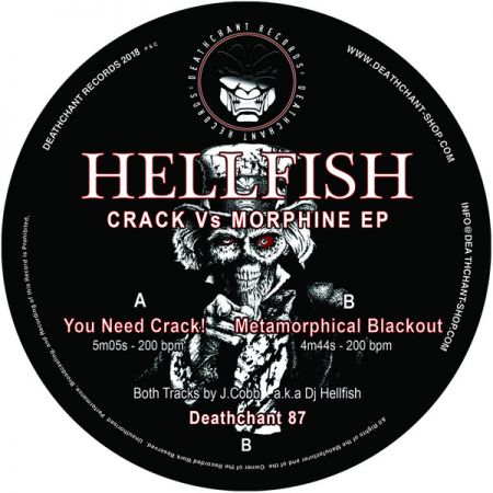 Hellfish - Crack Vs Morphine