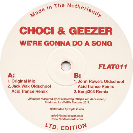 Choci & Geezer - We're Gonna