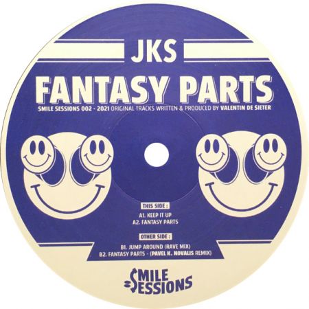 JKS - Fantasy Parts EP