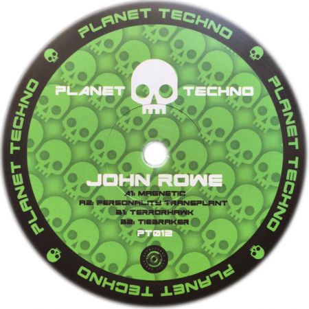 John Rowe - Planet Techno 012