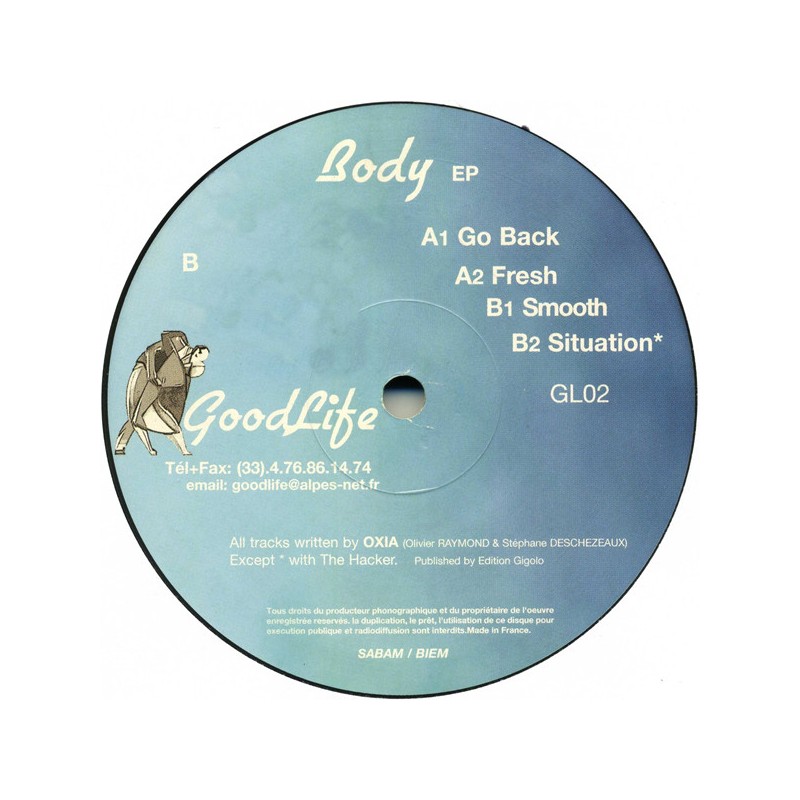 Oxia - Body EP