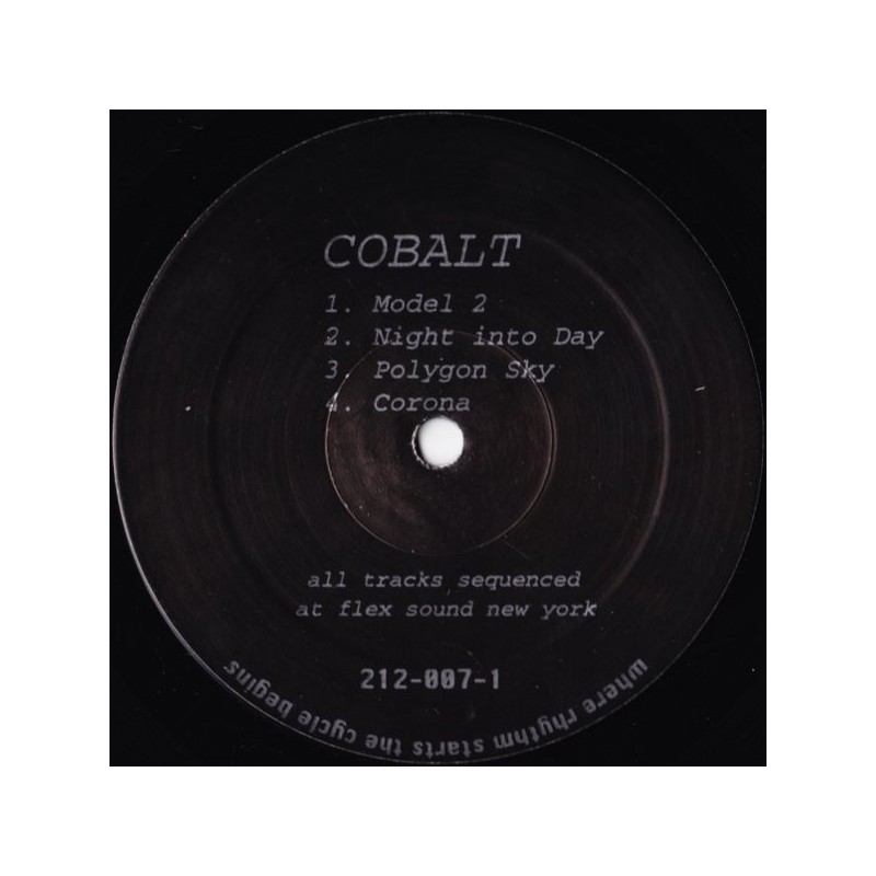 Cobalt ‎– Model 2