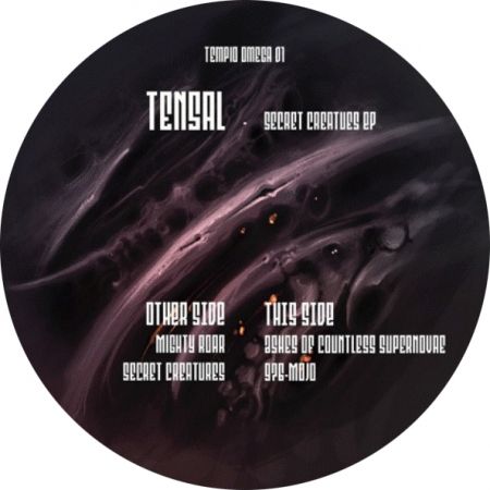 Tensal - Secret Creatures EP