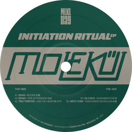 Initiation Ritual EP