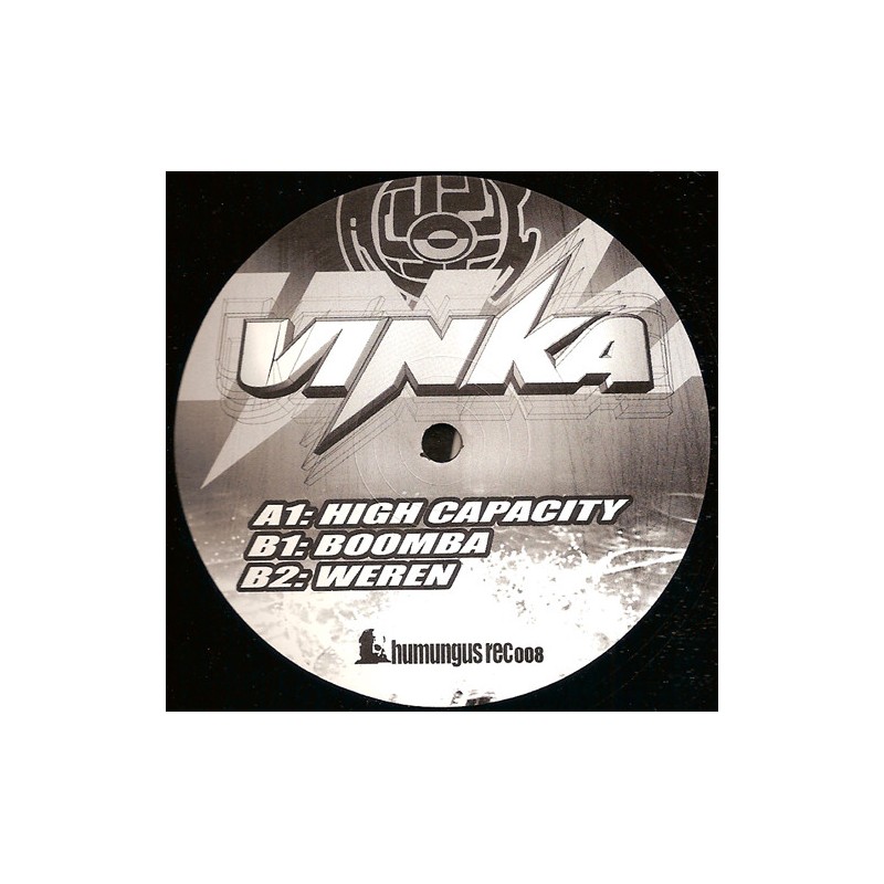 Vinka ‎– High Capacity