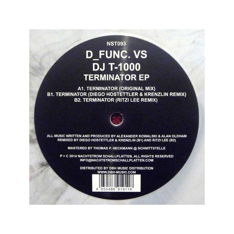 d_func. Vs DJ T-1000 -