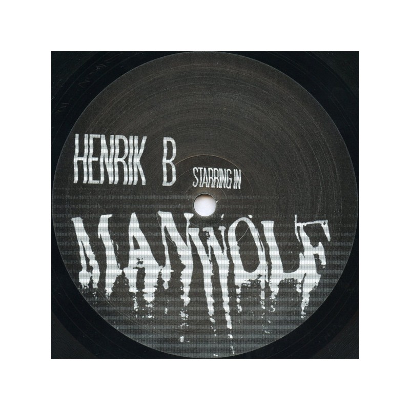 Henrik B ‎– Manwolf - Boutique Vinyl