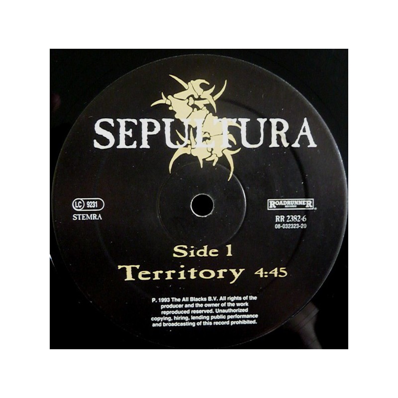 Sepultura ‎– Territory