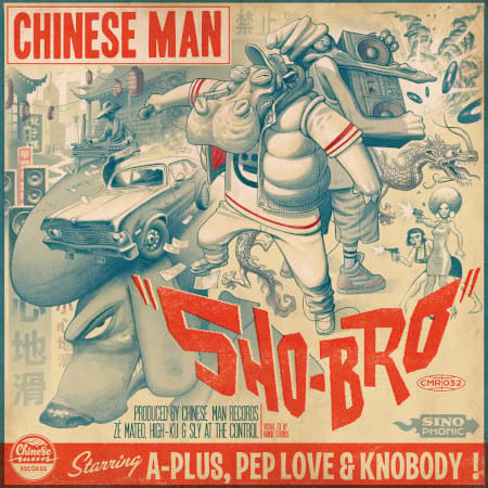 Chinese Man - Sho-Bro