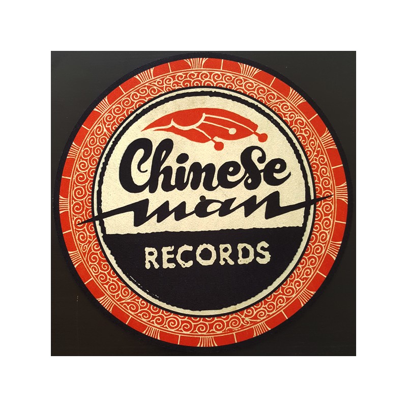 Feutrine vinyl Chinese Man