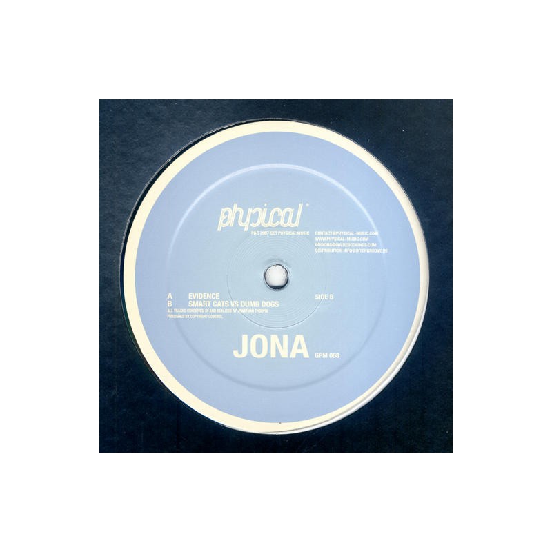 Jona - Evidence E.P.