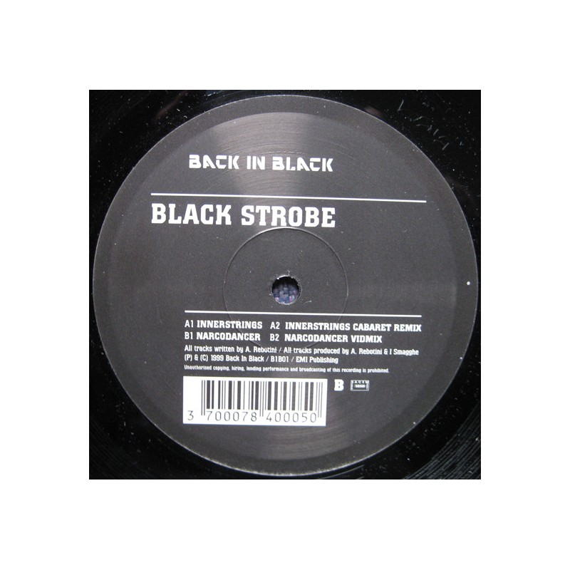 Black Strobe - Innerstrings