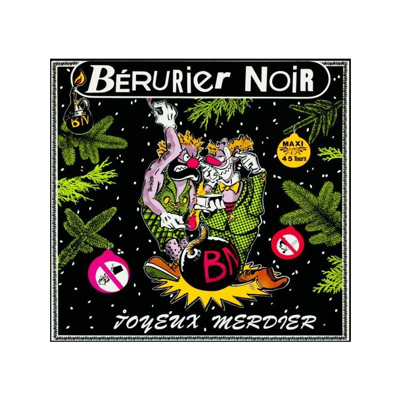 Bérurier Noir - Joyeux Merdier