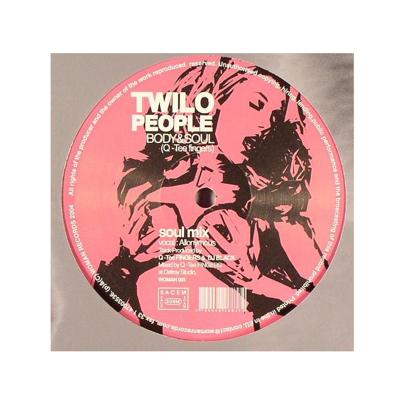 Twilo People - Body & Soul