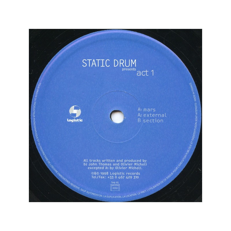 Static Drum - Act 1