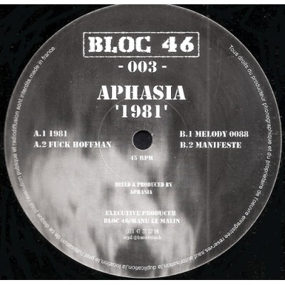 Aphasia - 1981