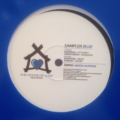 Sampler Blue - THOL 1202