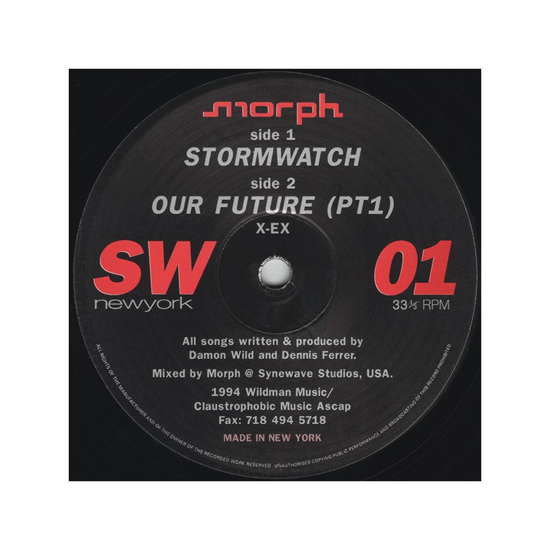 Morph - Stormwatch