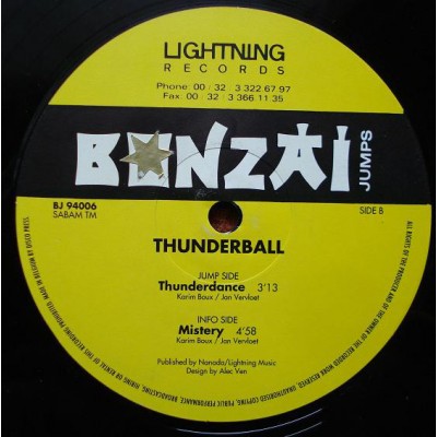 Thunderball - Thunderdance