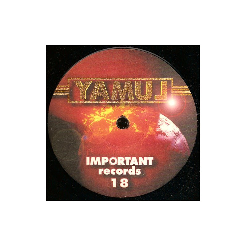 Yamul ‎– Planet Crash