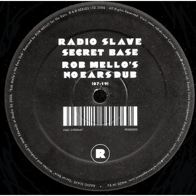 Radio Slave - Secret Base