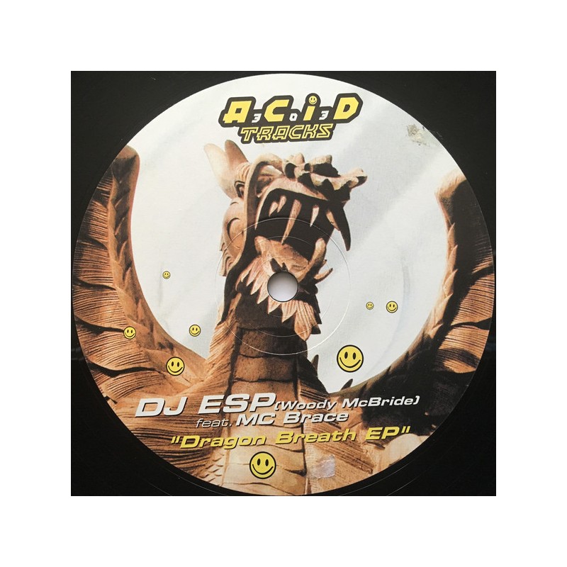 DJ ESP - Dragon Breath EP