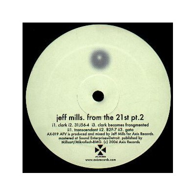 Jeff Mills - From The 21st Pt.