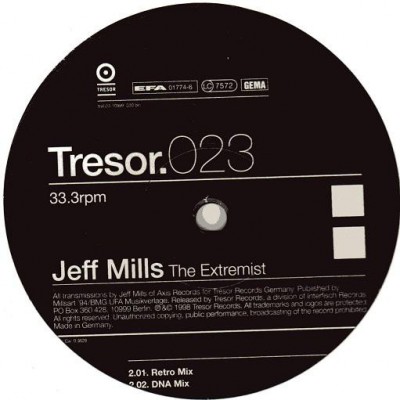 Jeff Mills - The Extremist