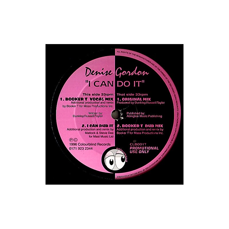 Denise Gordon - I Can Do It