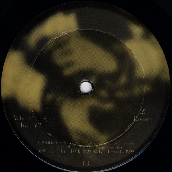 Jeff Mills - Vanishing Act EP