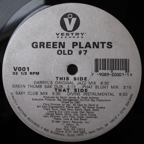 Green Plants - Old 7