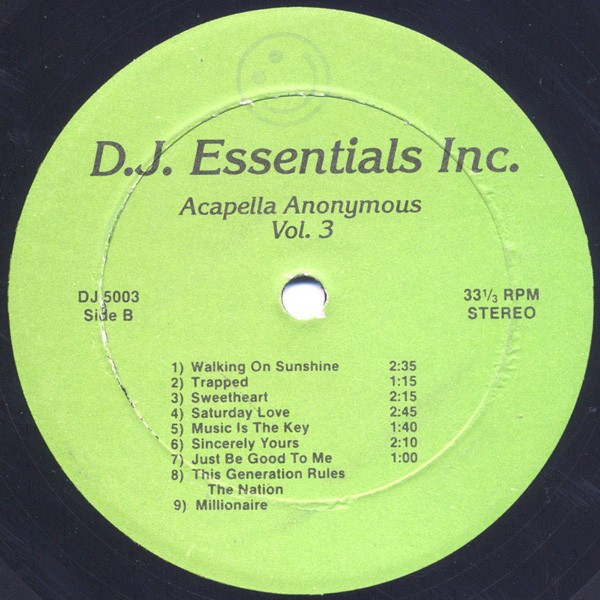 Acapella Anonymous Vol. 3