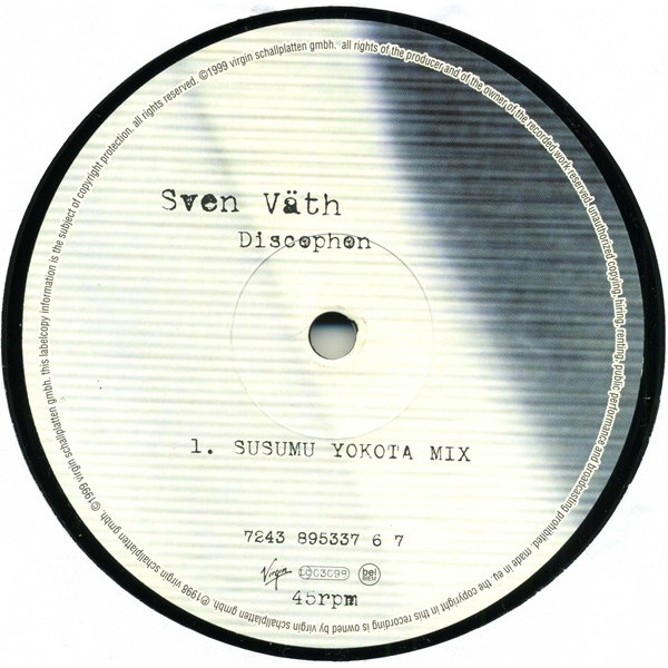 Sven Väth - Discophon