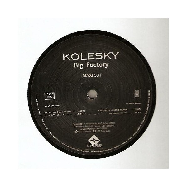 Kolesky - Big Factory