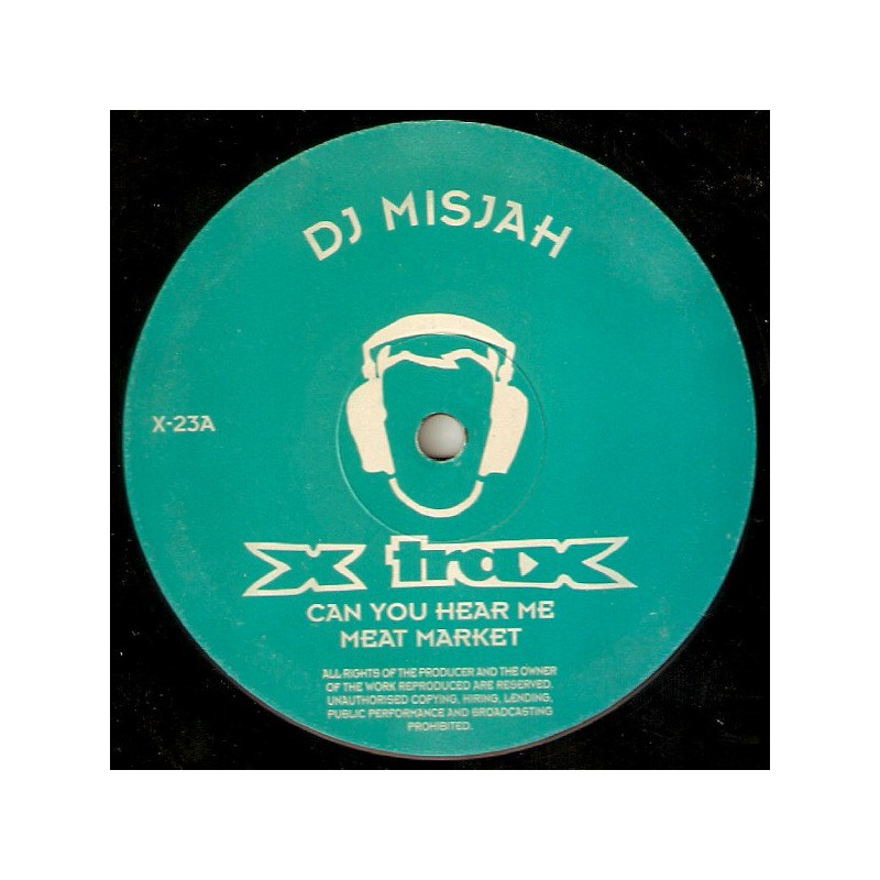 DJ Misjah ‎– Can You Hear Me