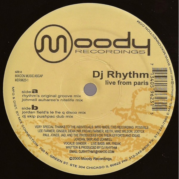 DJ Rhythm - Live From Paris