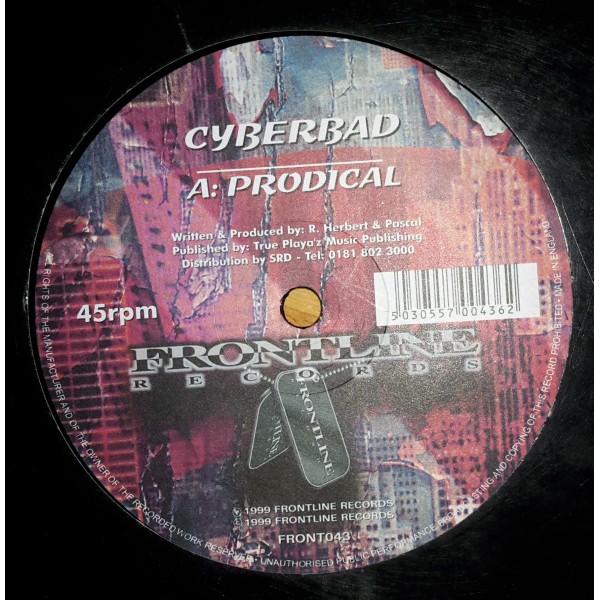 Cyberbad - Prodical / Nitro