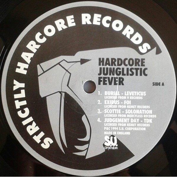 Hardcore Junglistic Fever Vol.