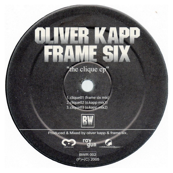 Oliver Kapp And Frame Six -