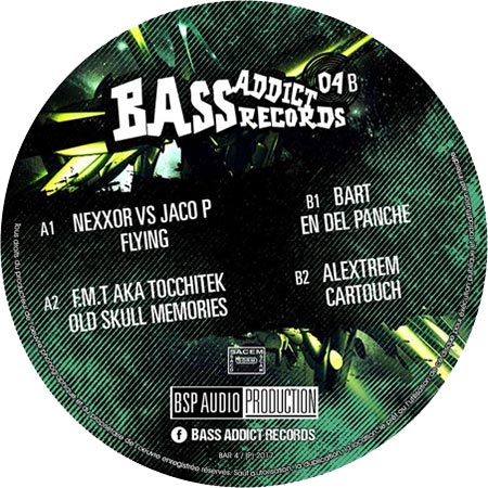 Bass Addict Records 04