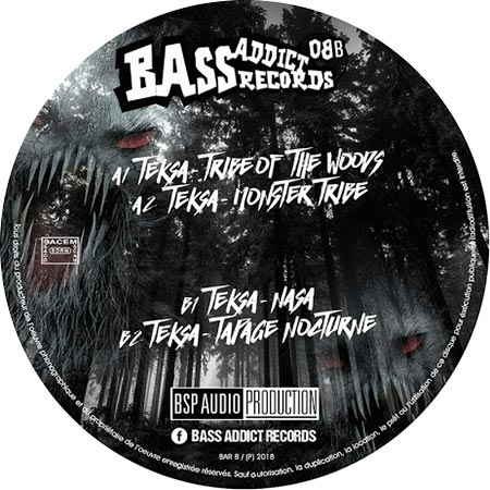 Teksa - Bass Addict 08